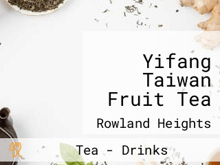 Yifang Taiwan Fruit Tea