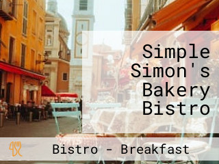 Simple Simon's Bakery Bistro