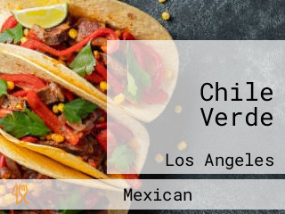 Chile Verde