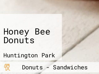 Honey Bee Donuts