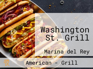 Washington St. Grill