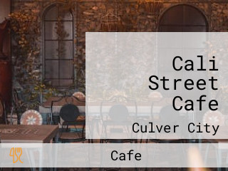 Cali Street Cafe