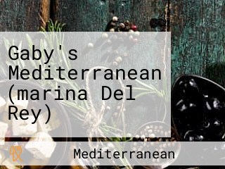 Gaby's Mediterranean (marina Del Rey)