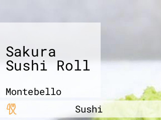 Sakura Sushi Roll