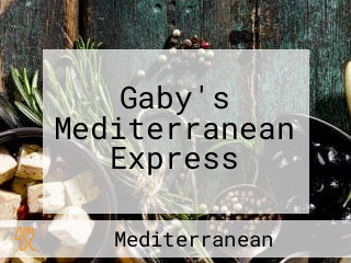 Gaby's Mediterranean Express