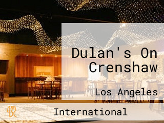 Dulan's On Crenshaw