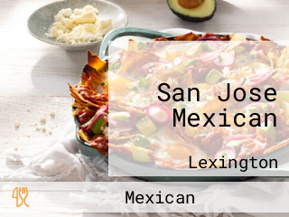 San Jose Mexican