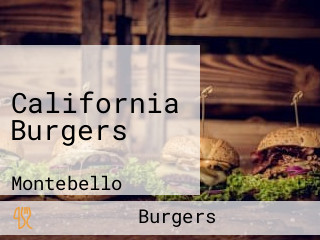 California Burgers