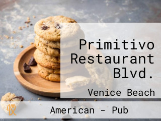 Primitivo Restaurant Blvd.