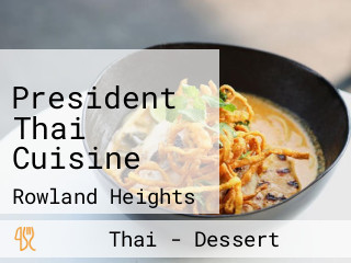 President Thai Cuisine