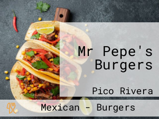 Mr Pepe's Burgers