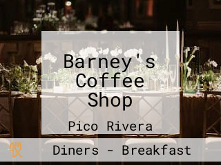 Barney's Coffee Shop