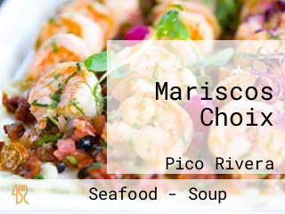 Mariscos Choix