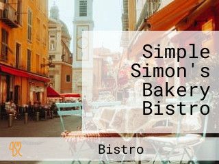 Simple Simon's Bakery Bistro