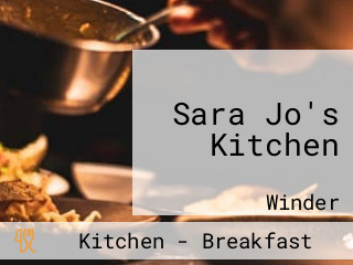 Sara Jo's Kitchen