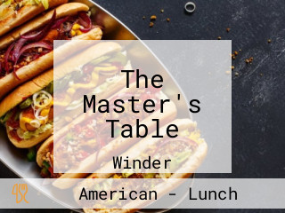 The Master's Table