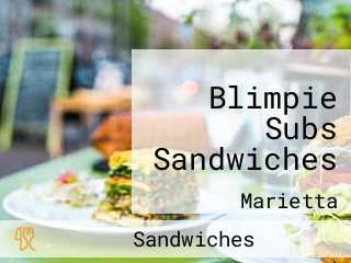 Blimpie Subs Sandwiches