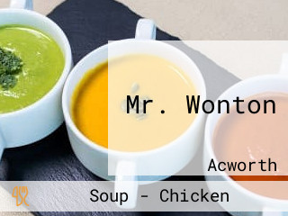 Mr. Wonton