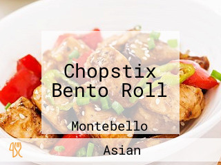 Chopstix Bento Roll