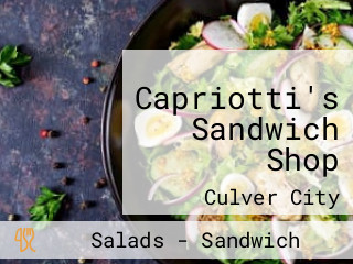 Capriotti's Sandwich Shop