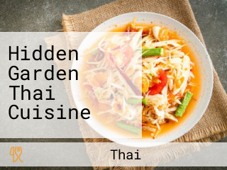 Hidden Garden Thai Cuisine