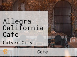 Allegra California Cafe