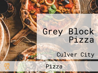 Grey Block Pizza