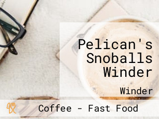 Pelican's Snoballs Winder