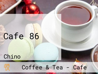 Cafe 86