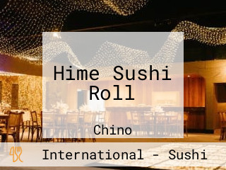 Hime Sushi Roll