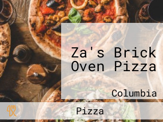 Za's Brick Oven Pizza