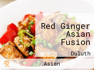 Red Ginger Asian Fusion