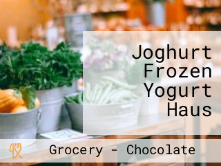 Joghurt Frozen Yogurt Haus