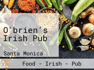 O'brien's Irish Pub