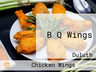 B Q Wings