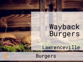 Wayback Burgers