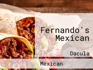 Fernando's Mexican