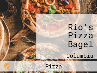 Rio's Pizza Bagel