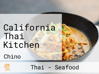 California Thai Kitchen