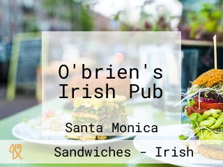 O'brien's Irish Pub