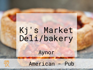 Kj's Market Deli/bakery