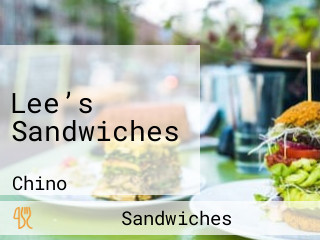 Lee’s Sandwiches