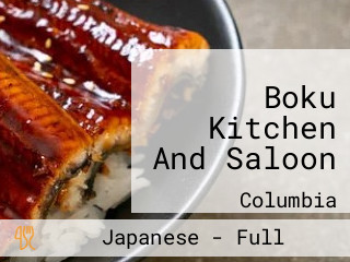 Boku Kitchen And Saloon