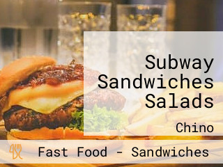 Subway Sandwiches Salads