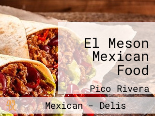 El Meson Mexican Food