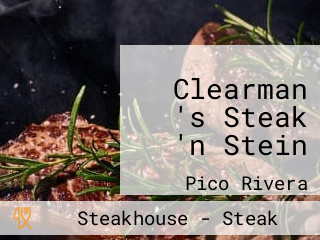 Clearman 's Steak 'n Stein