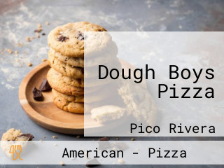 Dough Boys Pizza