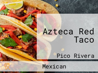 Azteca Red Taco