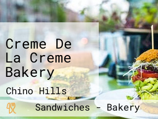 Creme De La Creme Bakery