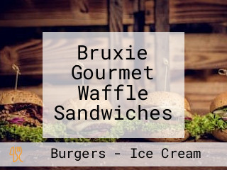 Bruxie Gourmet Waffle Sandwiches